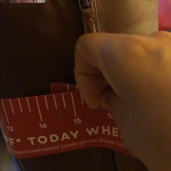 Tory Burch Derby Riding Boot (Almond) Size 6 - Picture 10 of 11